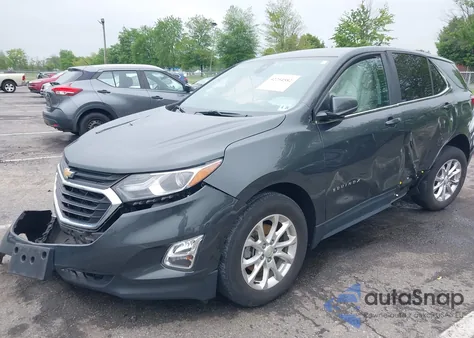 2021 Chevrolet Equinox Awd Lt from USA, damaged, VIN 2GNAXUEV8M6136585
